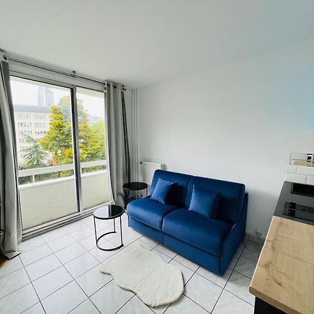 Charm Studio Nearby La Defense Arena Пюто Экстерьер фото